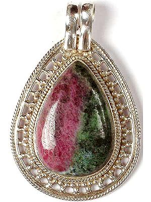 A Tear Drop of Ruby Zoisite