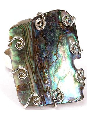 Abalone Ring