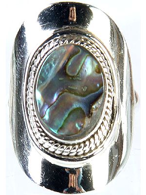 Abalone Ring