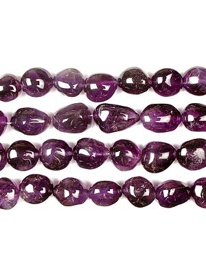 African Amethyst Nuggets