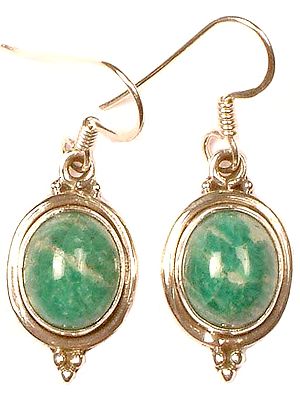 Amazonite Earrings