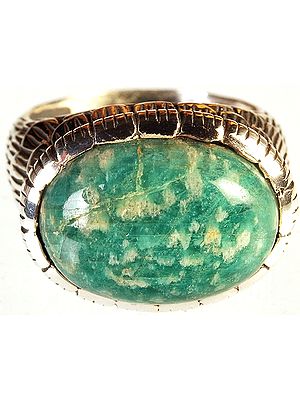 Amazonite Oval Ring