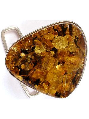 Amber Belt Buckle