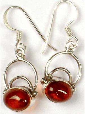 Amber Earrings