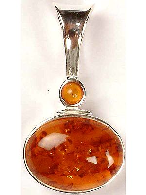 Amber Pendant