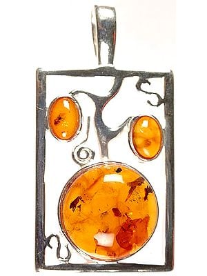 Amber Pendant