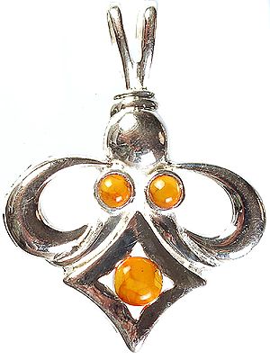 Amber Pendant