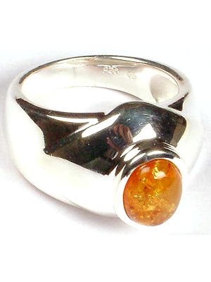 Amber Ring