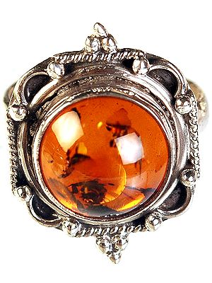 Amber Ring