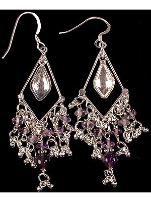 Amethyst Chandeliers