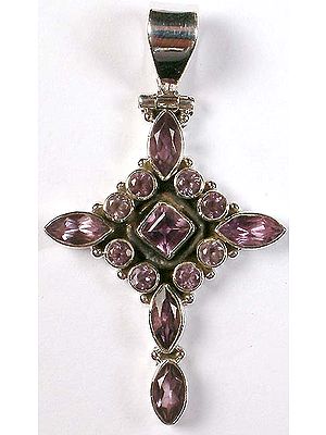 Amethyst Cross