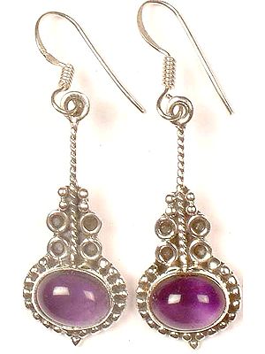 Amethyst Earrings
