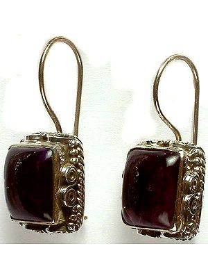 Amethyst Earrings