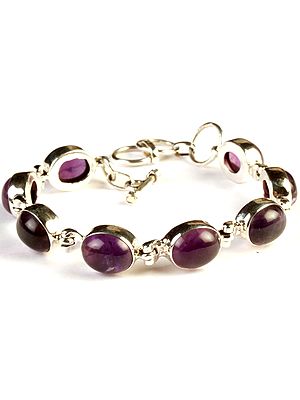 Amethyst Fine Bracelet