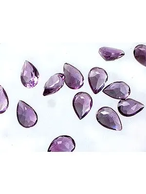 Amethyst mm Pears (Price Per 5 Pieces)