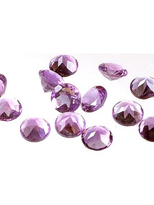 Amethyst mm Round (Price Per 5 Pieces)