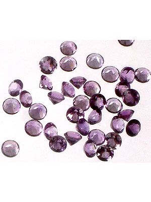 Amethyst mm Rounds (Price Per 10 Pieces)