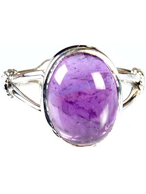 Amethyst Oval Ring