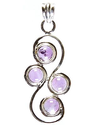 Amethyst Pendant