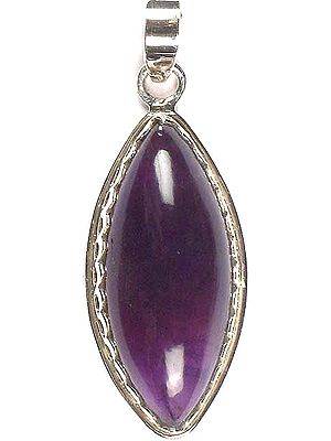 Amethyst Pointed Oval