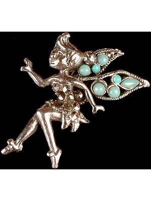 Angel Brooch