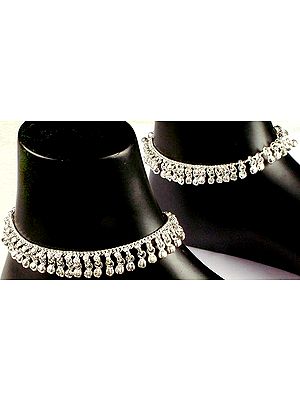 Anklets with Ghungroo Bells