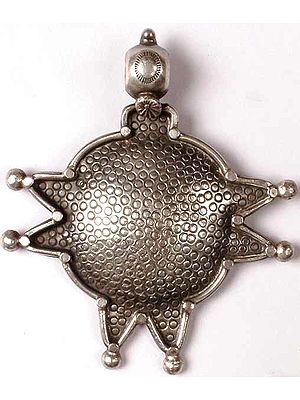 Antiquated Dimpled Pendant