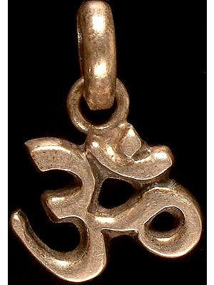Antiquated Om Pendant