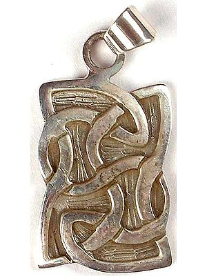 Auspicious Shrivatsa Pendant