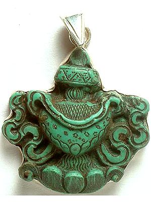 Auspicious Vase (Ashtamangala)