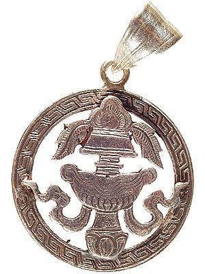 Auspicious Vase (Ashtamangala) Pendant