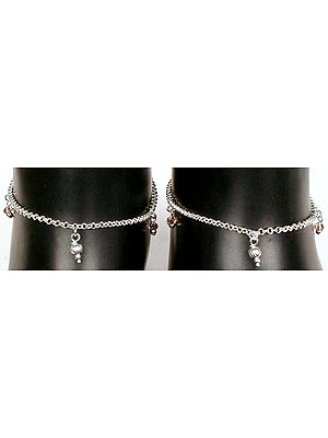 Australian Crystal Anklets