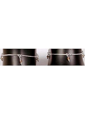 Australian Crystal Anklets