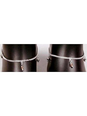 Australian Crystal Anklets