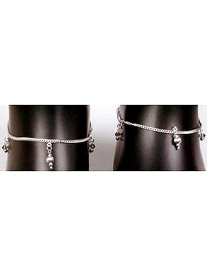 Australian Crystal Anklets