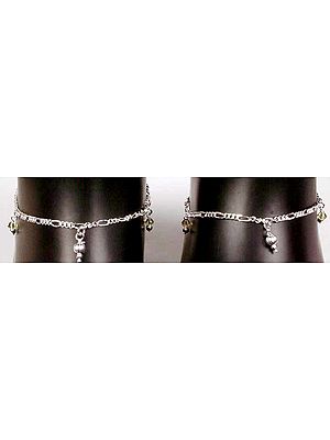 Australian Crystal Anklets