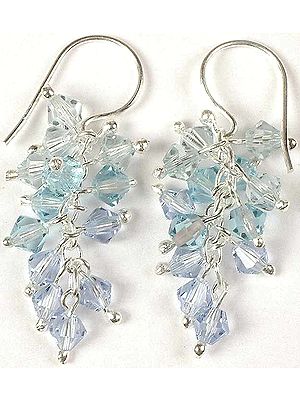 Australian Crystal Bunch Earrings