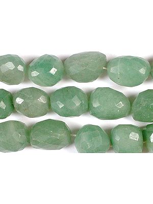 Aventurine Jade Faceted Tumbles