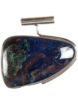 Azure Malachite Pendant
