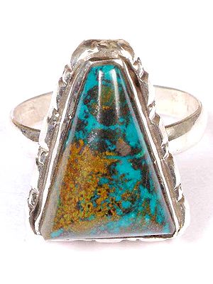 Azure Malachite Ring