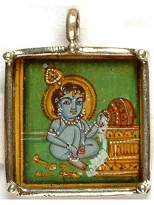 Baby Krishna