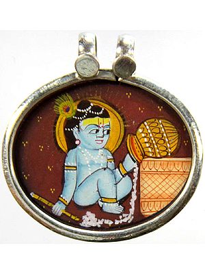 Baby Krishna Pendant