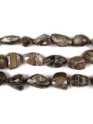 Banded Agate Faceted Tumbles