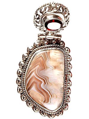 Banded Agate Pendant