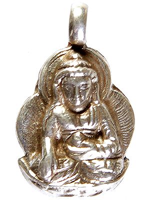 Bhumisparsha Buddha Pendant