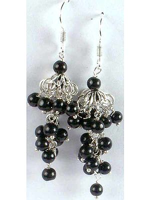 Black Onyx Earrings