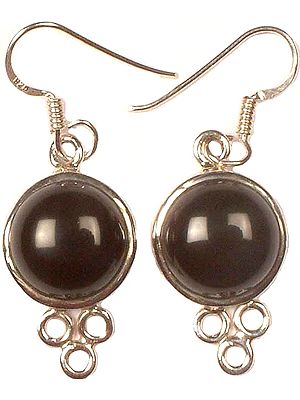 Black Onyx Earrings