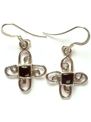 Black Onyx Earrings