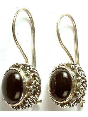 Black Onyx Earrings