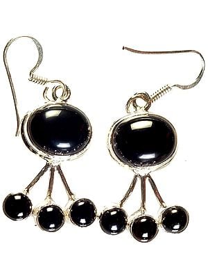 Black Onyx Earrings